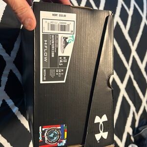 New under armour flow shoes